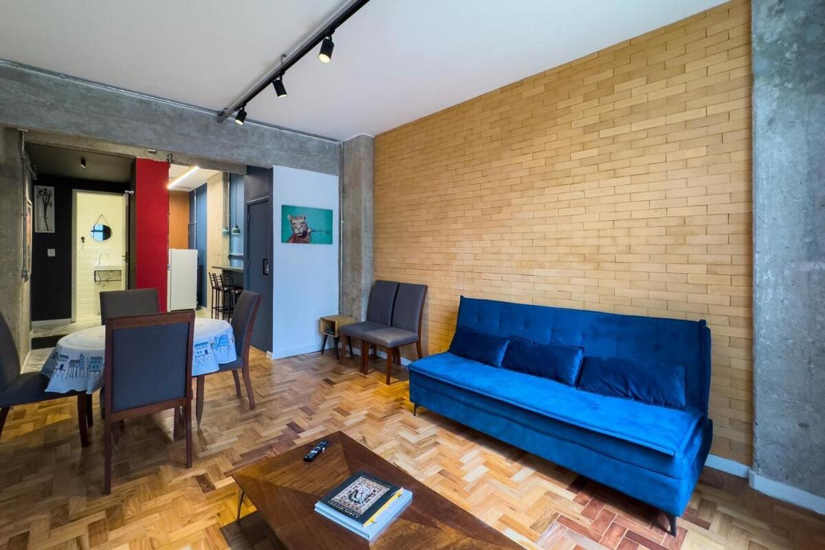 Lindo Apto Reformado 2 Dorms Av Paulista - Jardins