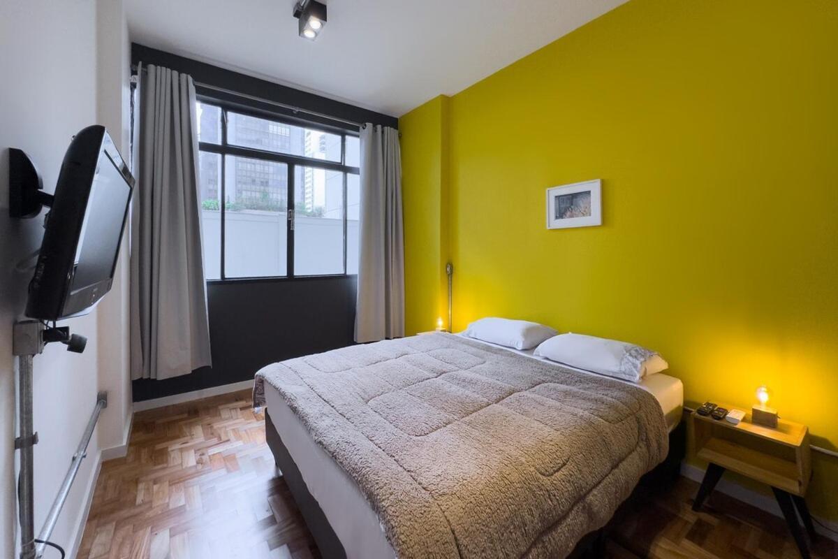 Lindo Apto Reformado 2 Dorms Av Paulista - Jardins Apartment *