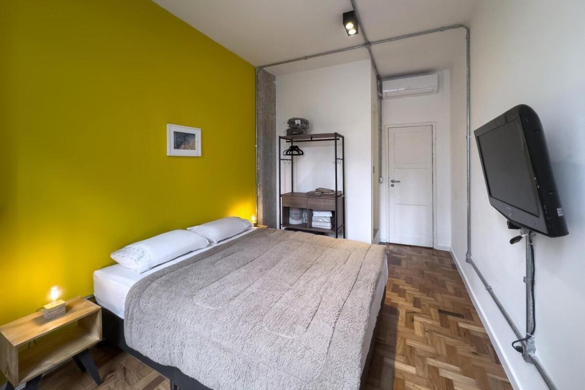 Lindo Apto Reformado 2 Dorms Av Paulista - Jardins * Sao Paulo
