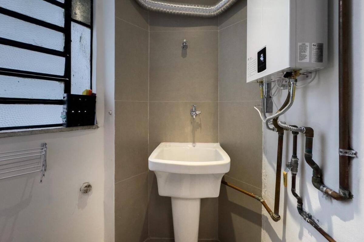 Apartment Lindo Apto Reformado 2 Dorms Av Paulista - Jardins Sao Paulo
