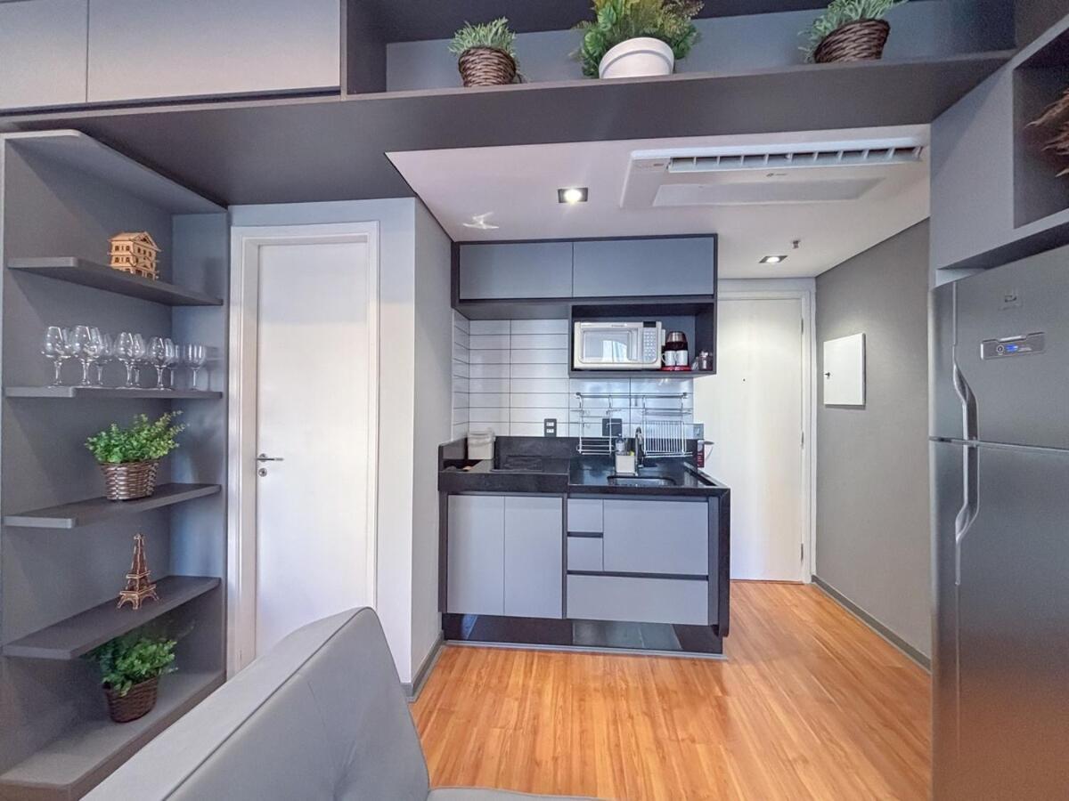 Flat Essencia Urbana - New And Renovated In Moema Apartment