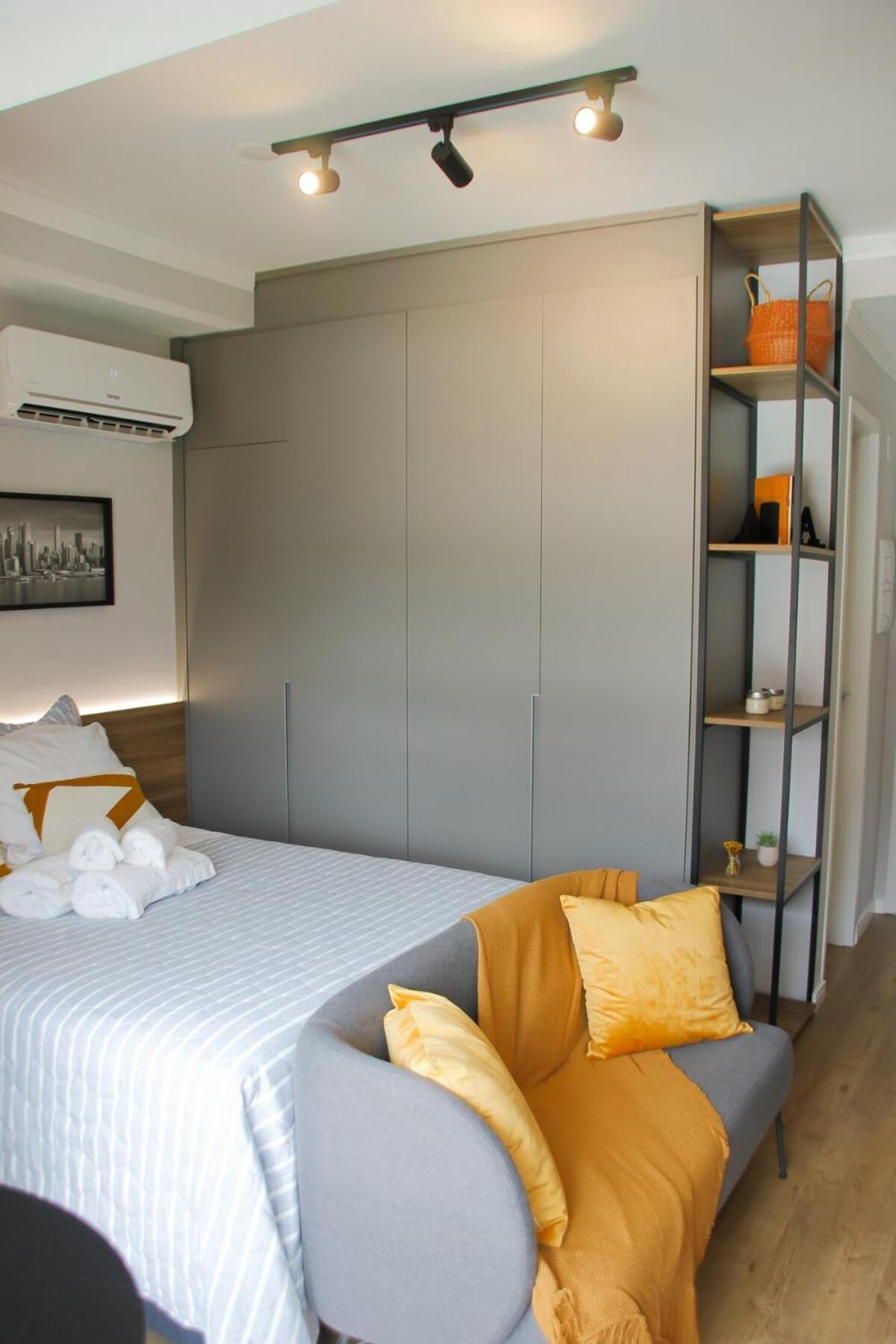 Moderno No Brooklin A 230m Do Metro Daire