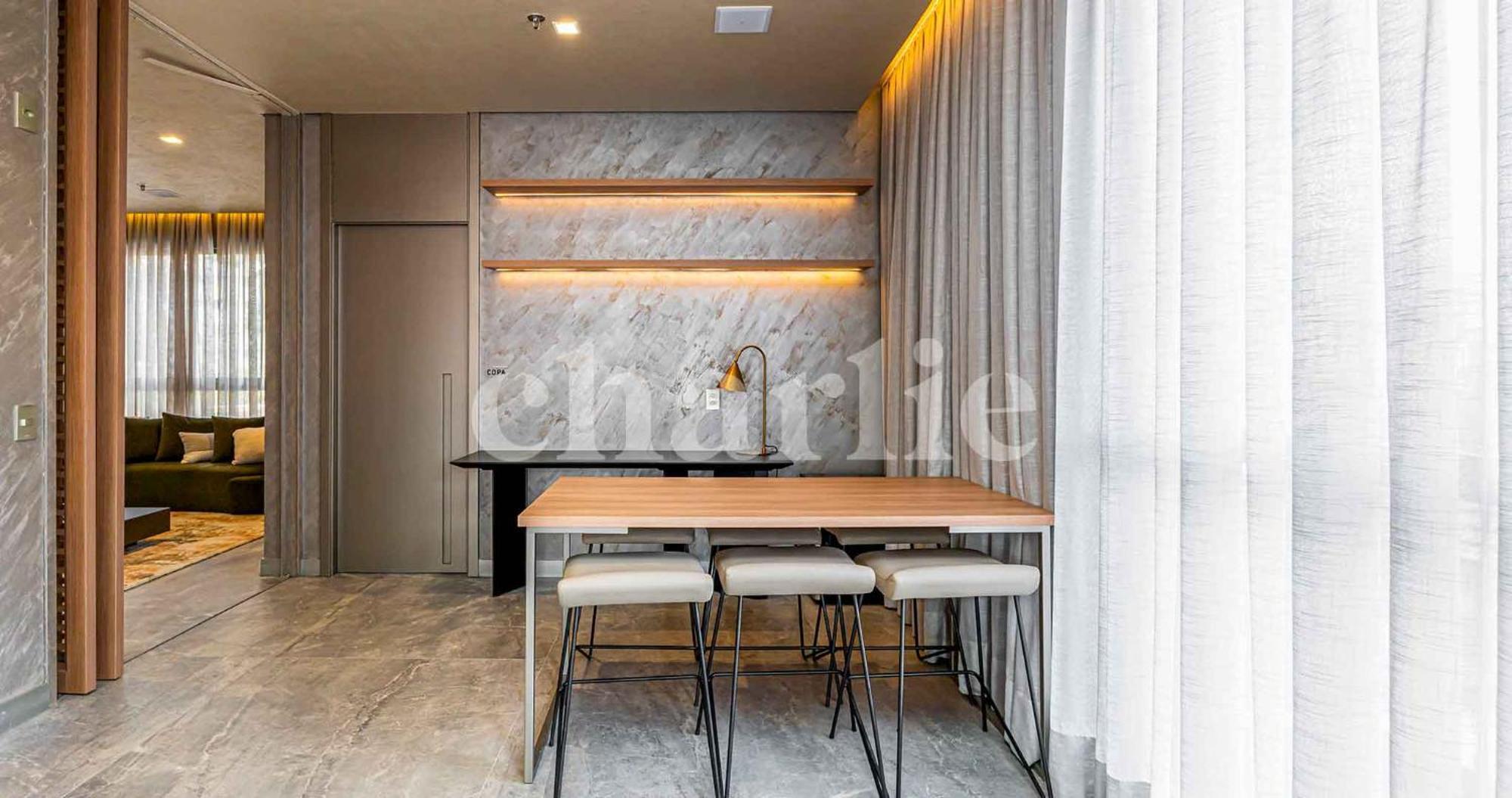 Charlie Atmosfera Santo Amaro Apartemen