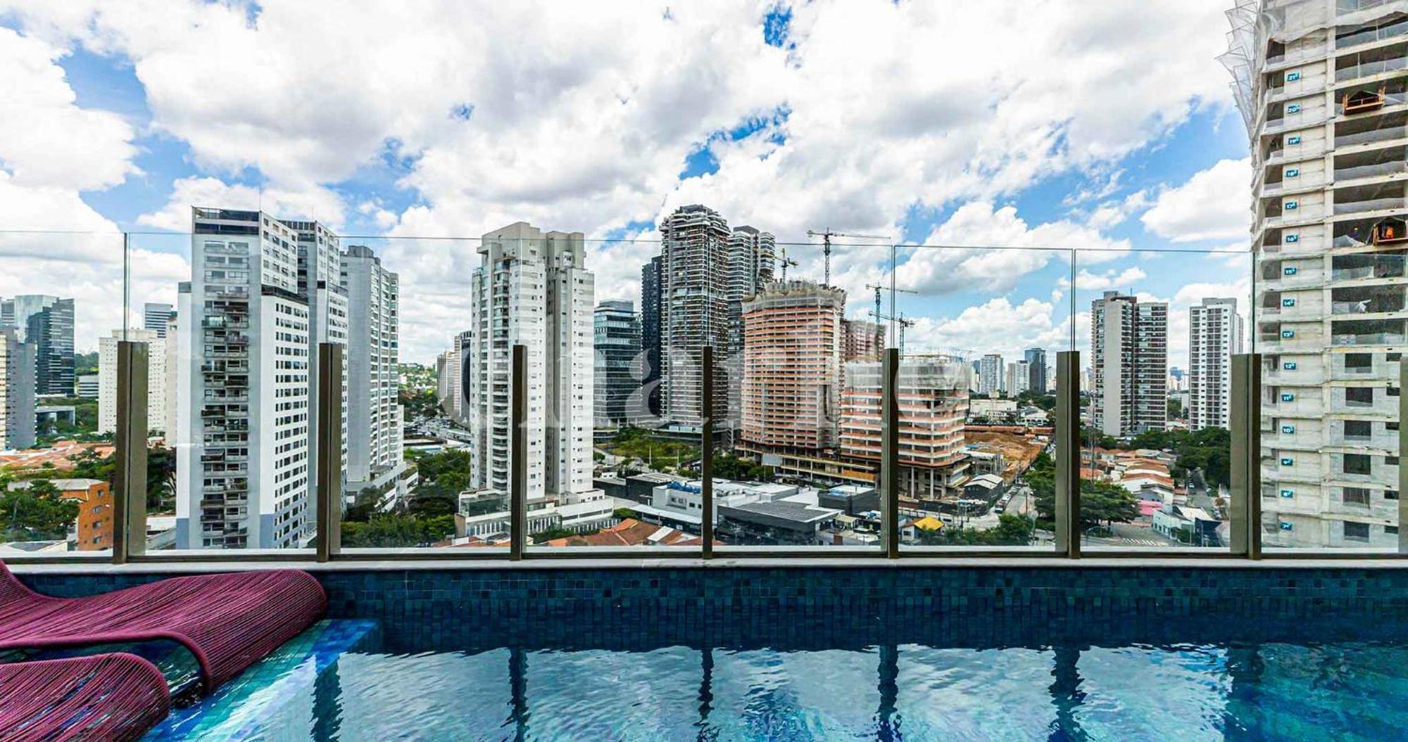Apartemen Charlie Atmosfera Santo Amaro *
