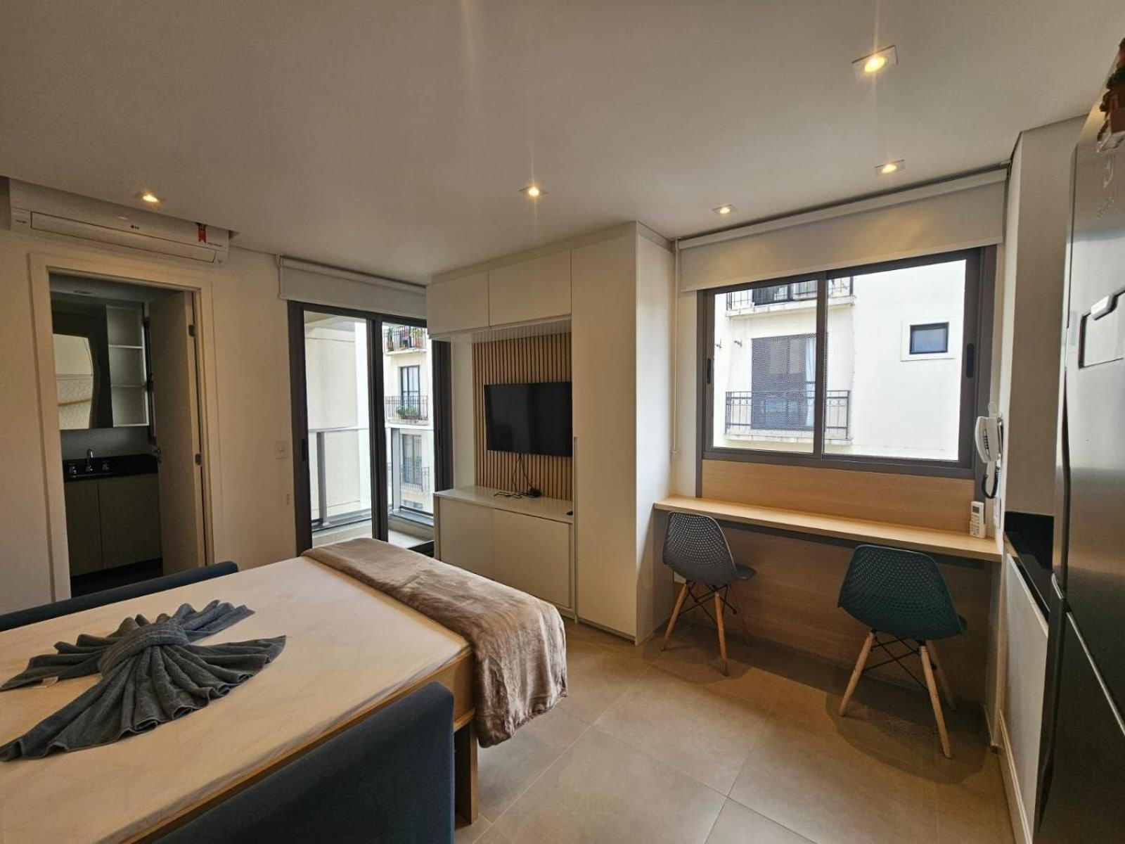 Apartemen Novo Proximo A Av. Paulista. Sao Paulo