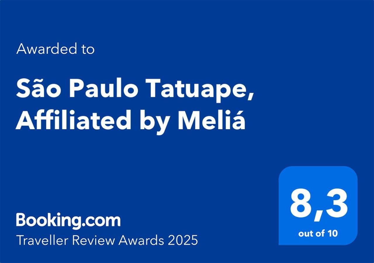 Hotel Tatuape, Affiliated By Melia Sao Paulo