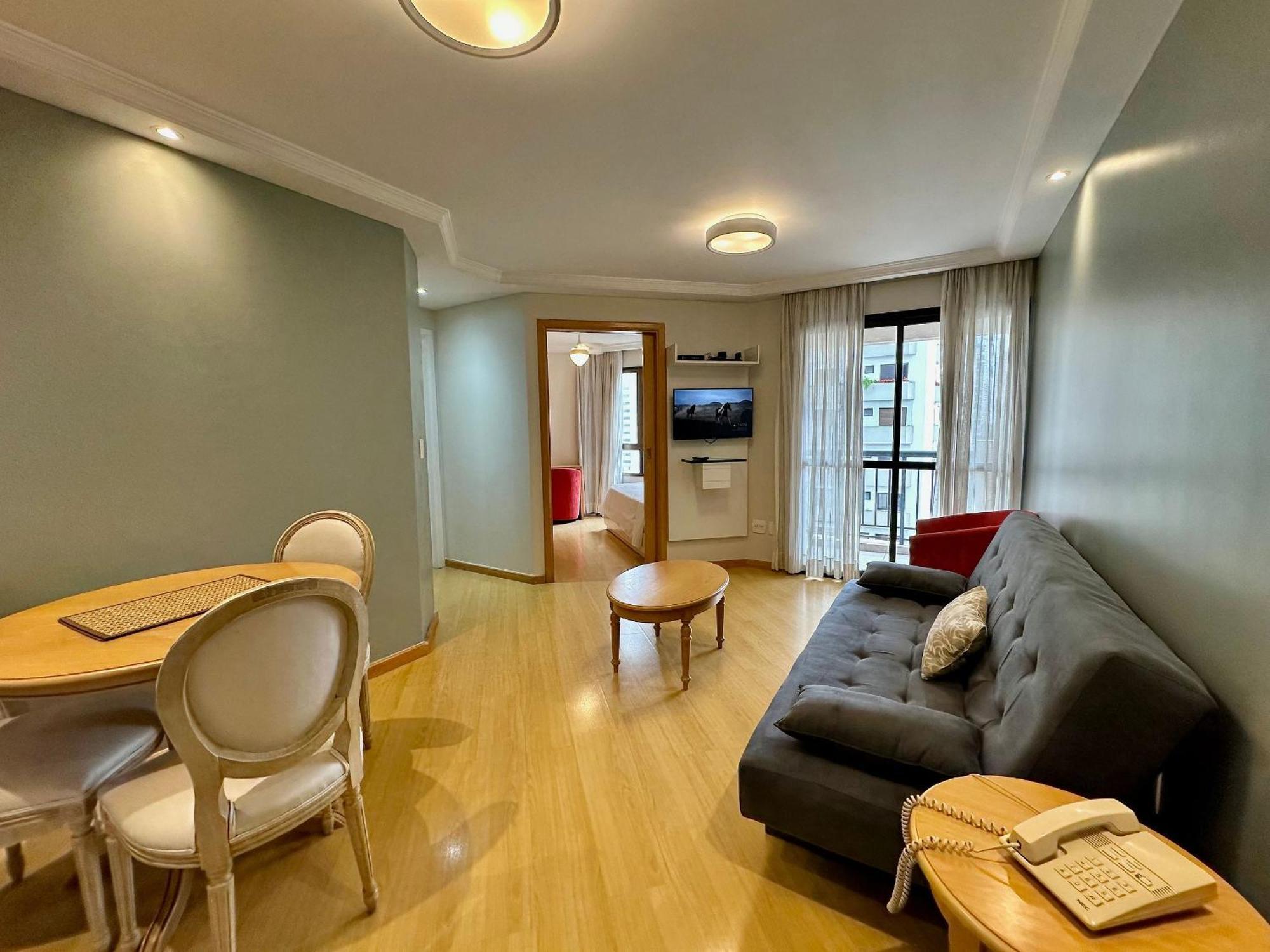 Moema C Limpeza E Garagem 02 Dts - Uh72 Apartment São Paulo