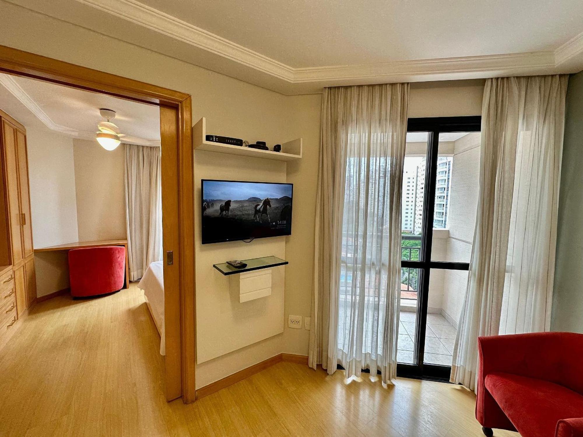 Apartment Moema C Limpeza E Garagem 02 Dts - Uh72 São Paulo