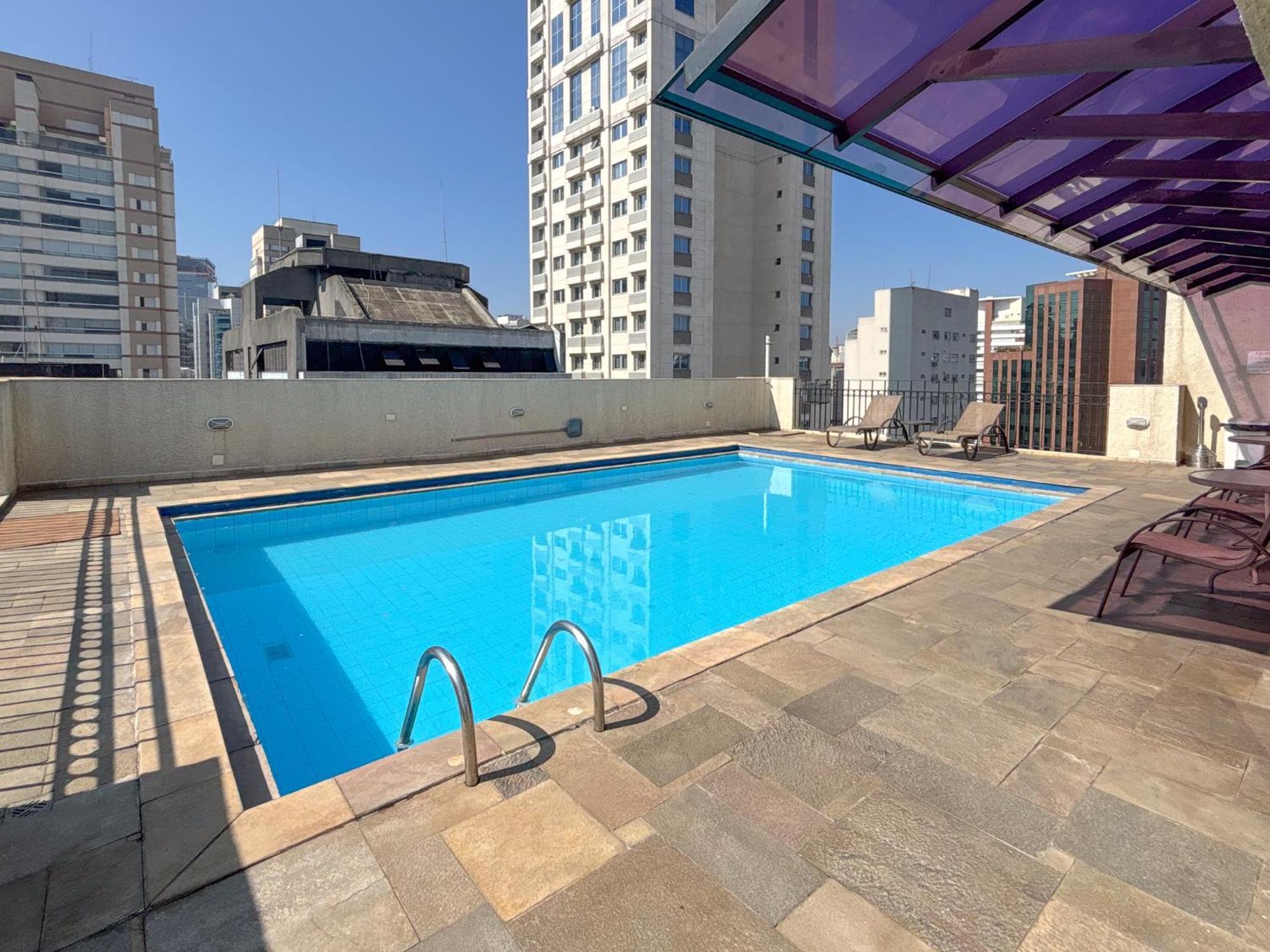 Flat Classic Charm - No Coracao Do Itaim Bibi Căn hộ São Paulo