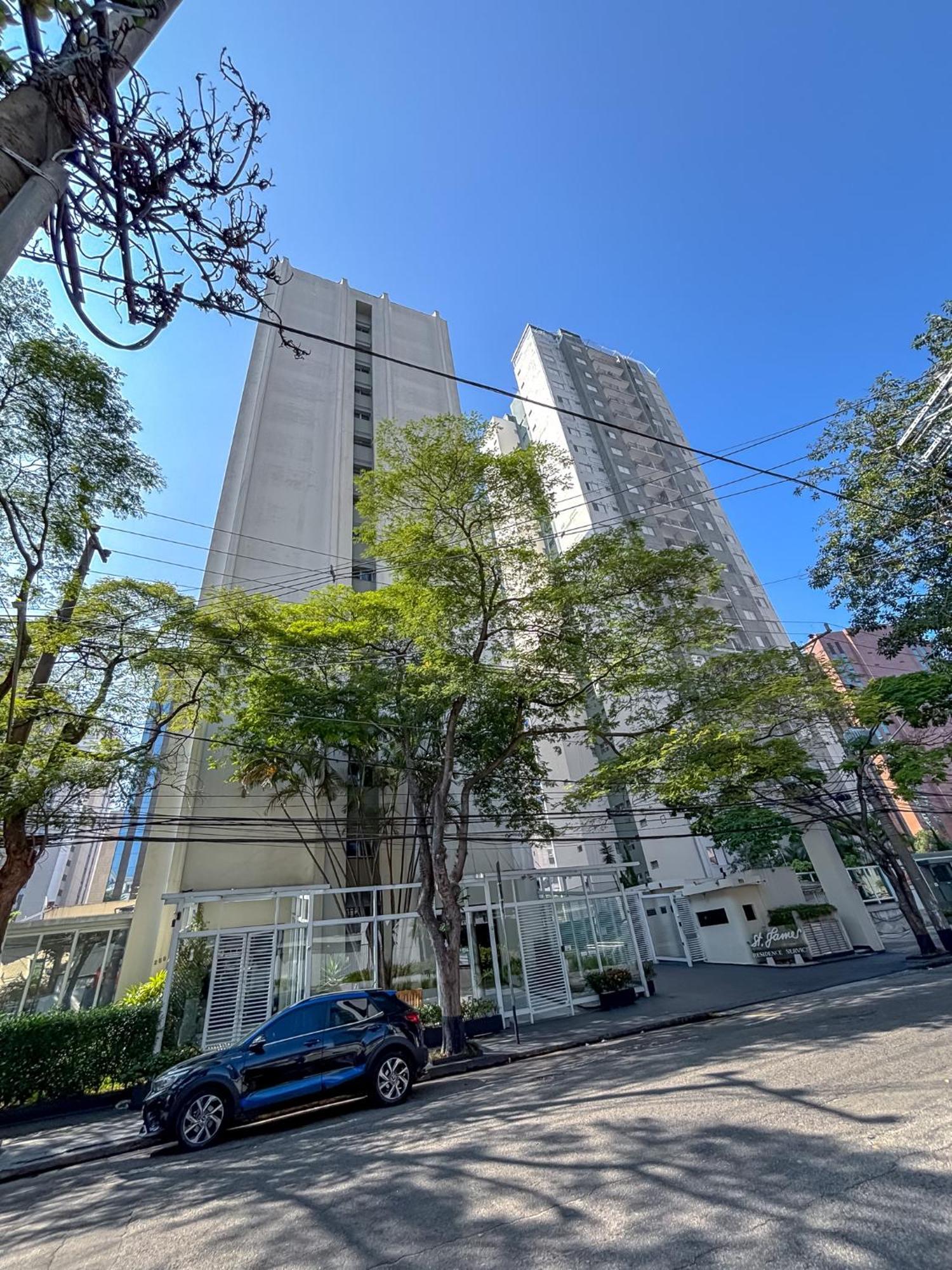 Flat Classic Charm - No Coracao Do Itaim Bibi Căn hộ São Paulo