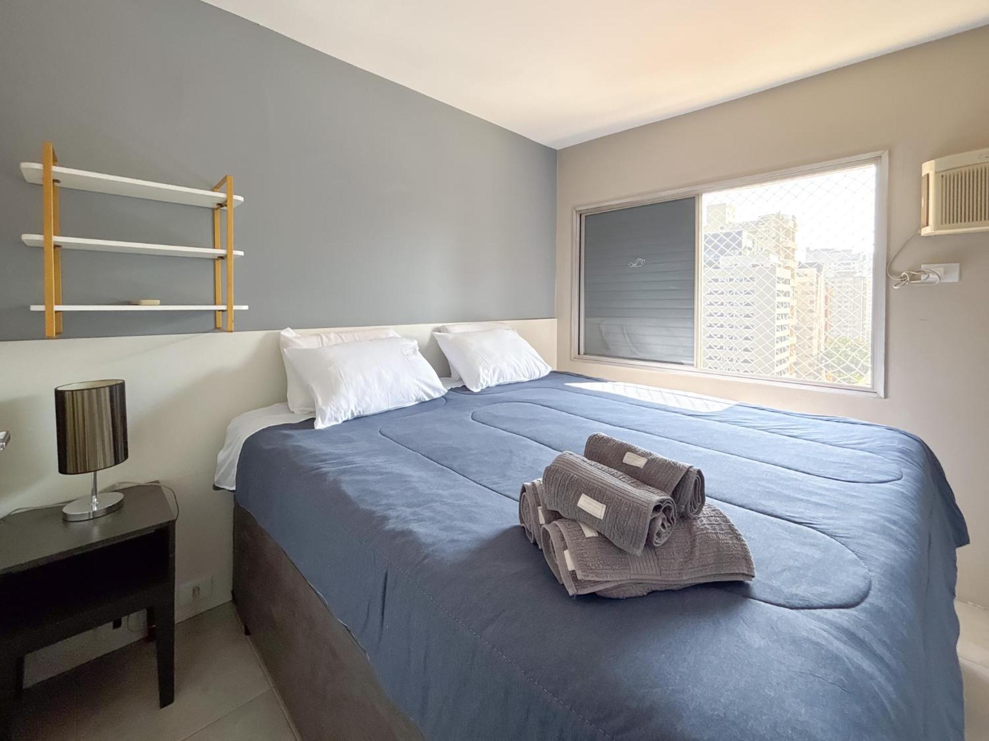 Flat Classic Charm - No Coracao Do Itaim Bibi Căn hộ *