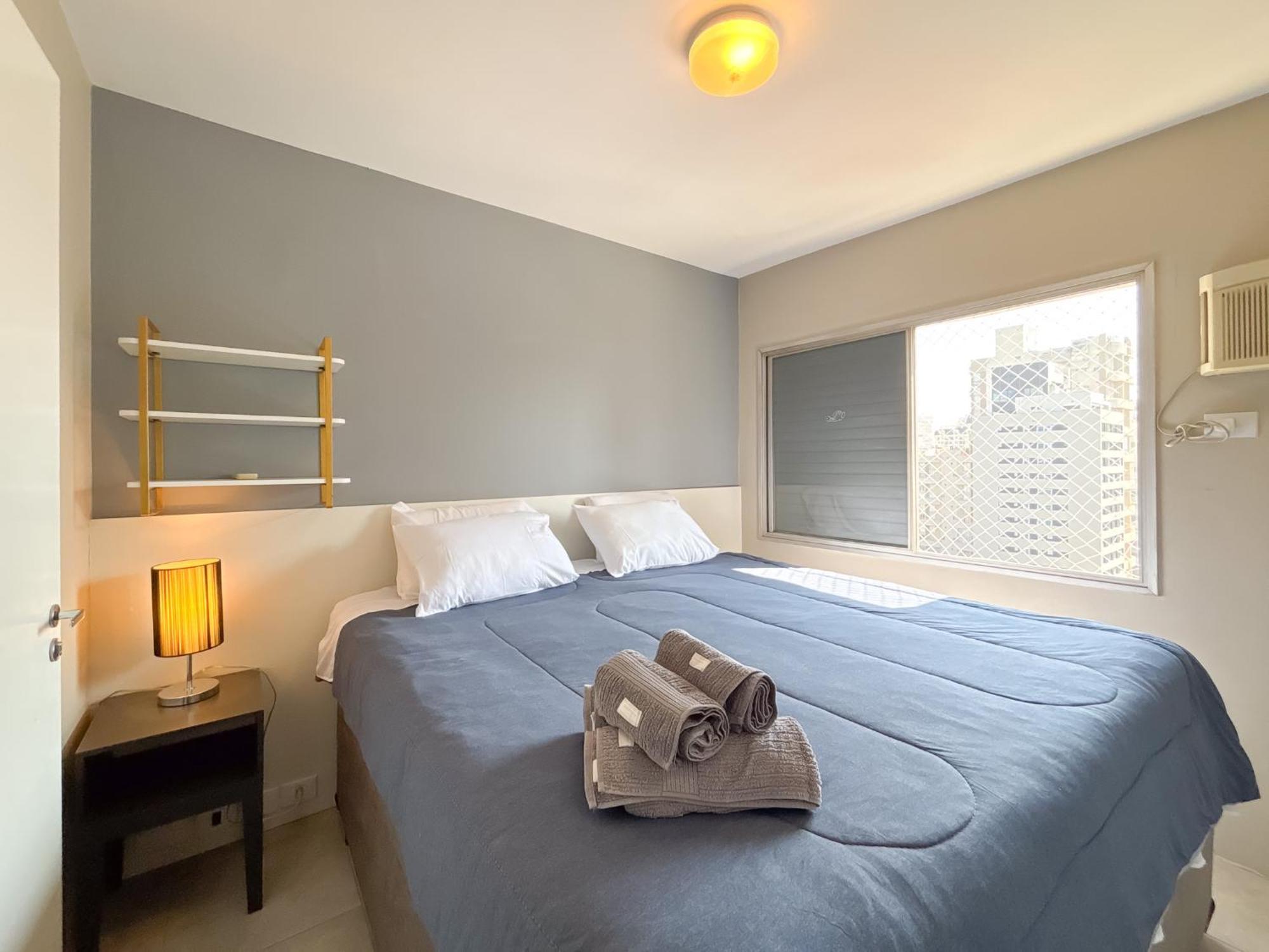 Flat Classic Charm - No Coracao Do Itaim Bibi Căn hộ