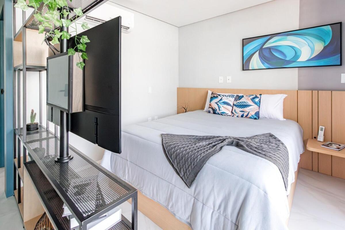 Luxuoso Ao Lado Do Hospital Sao Luiz Analia Franco Apartment