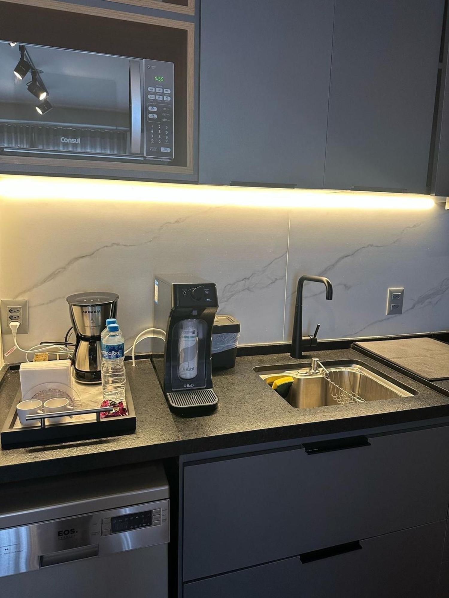Apartemen Lindo Apto Com Garagem Na Lapa