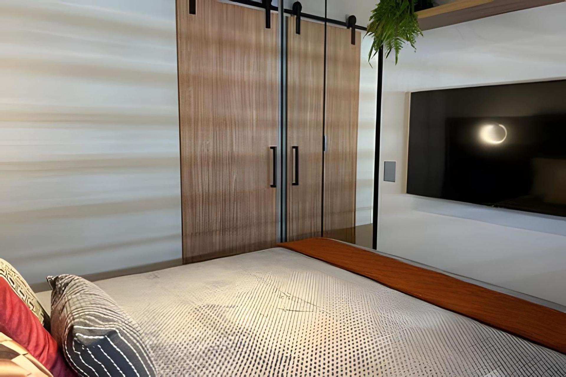 Apartemen Lindo Apto Com Garagem Na Lapa