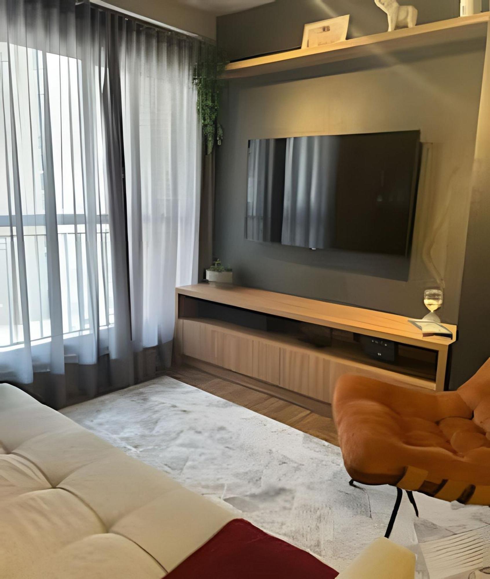 Lindo Apto Com Garagem Na Lapa Apartemen Sao Paulo