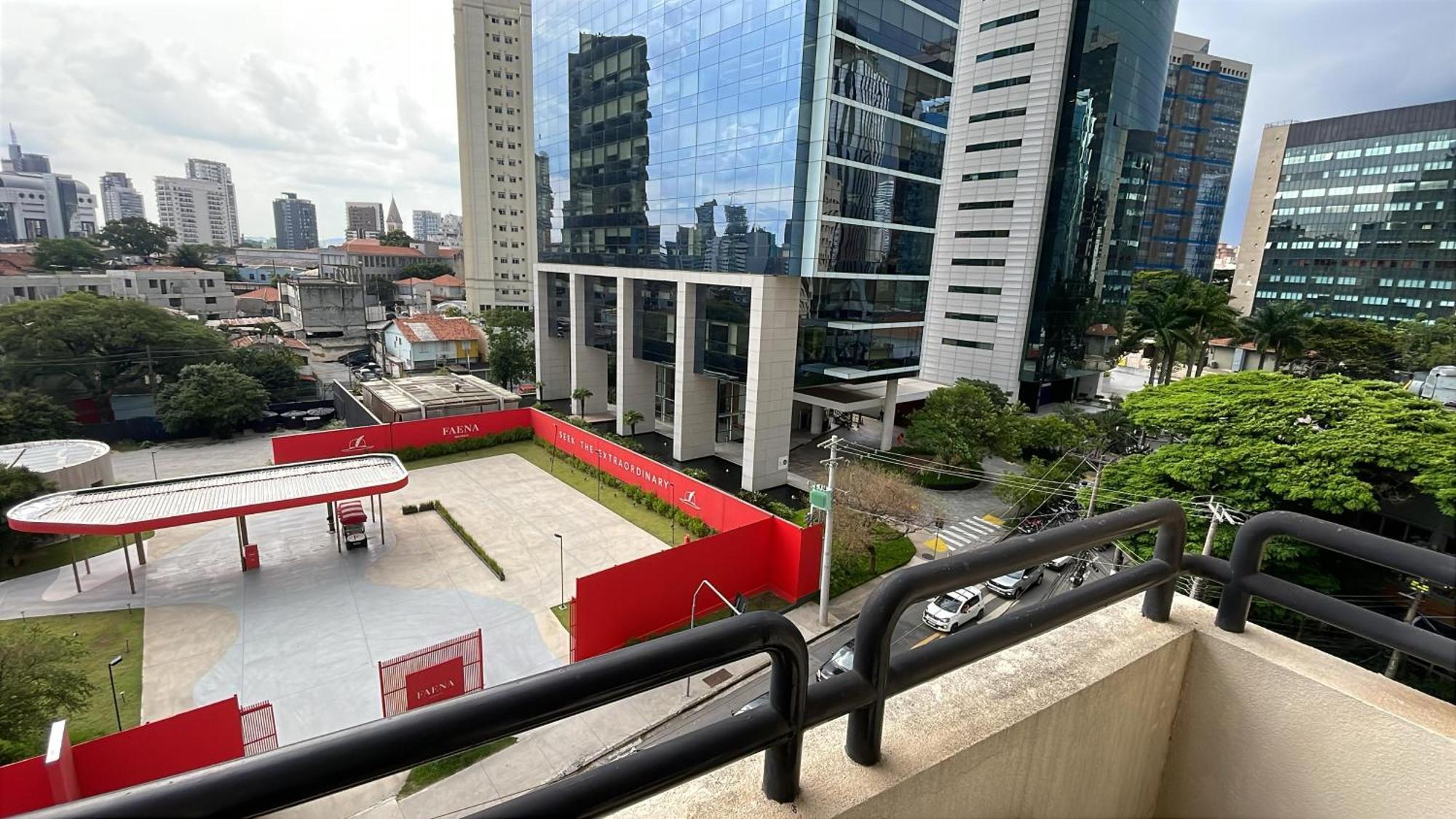 Comfort Faria Lima Apart Otel Sao Paulo