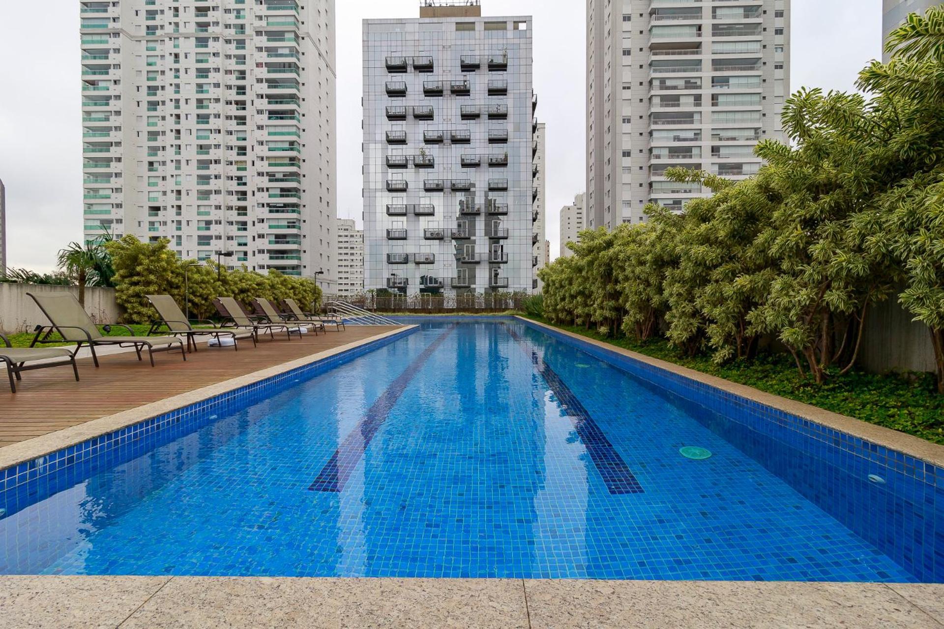 Cobertura Penthouse No Alto Da Boa Vista - Santo Amaro Apartemen *