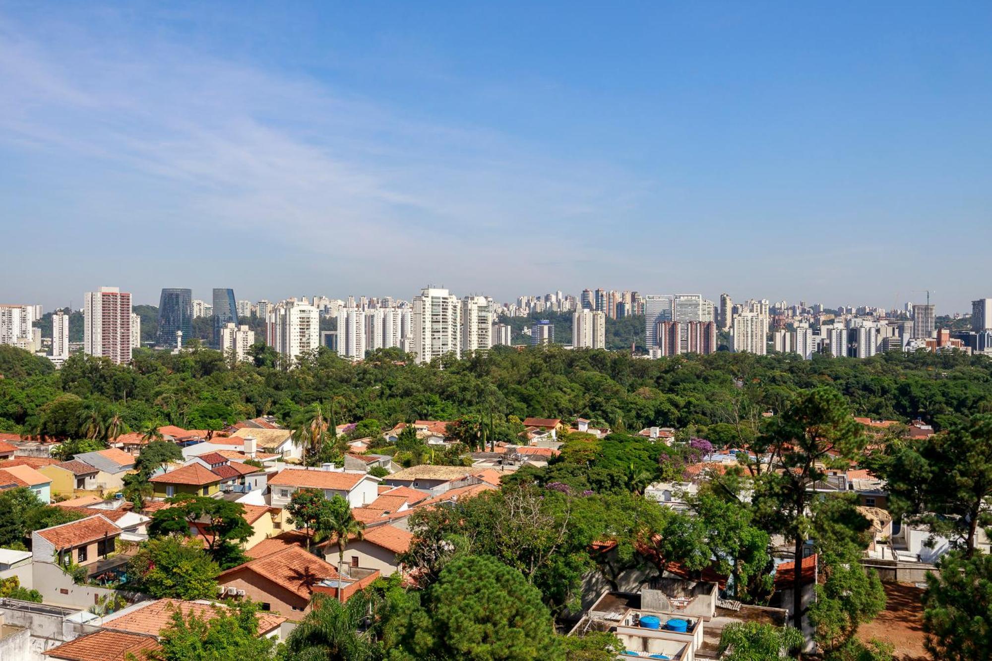 Apartemen Cobertura Penthouse No Alto Da Boa Vista - Santo Amaro