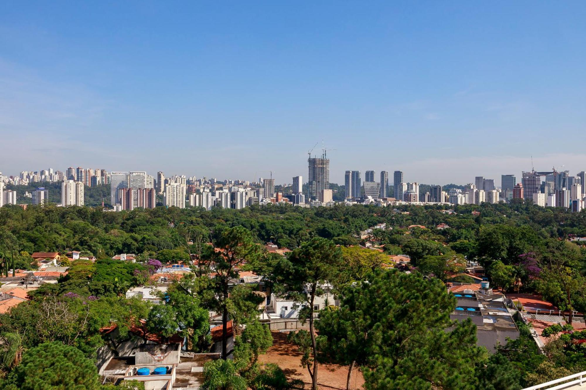 Cobertura Penthouse No Alto Da Boa Vista - Santo Amaro Apartemen Sao Paulo