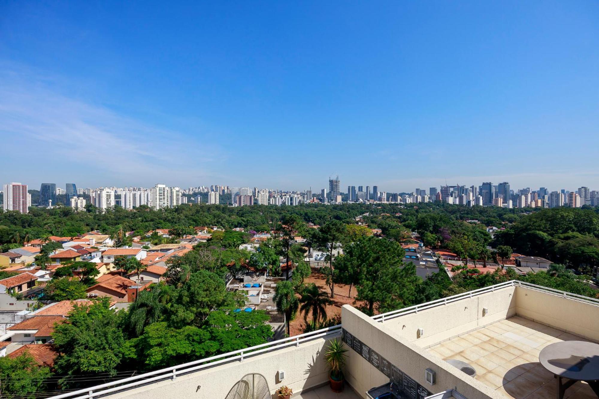 Cobertura Penthouse No Alto Da Boa Vista - Santo Amaro Apartemen *