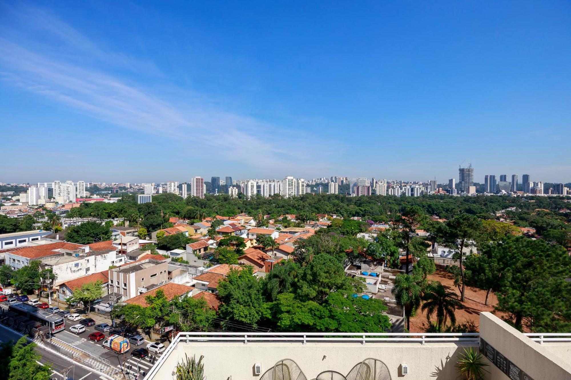Apartemen Cobertura Penthouse No Alto Da Boa Vista - Santo Amaro *