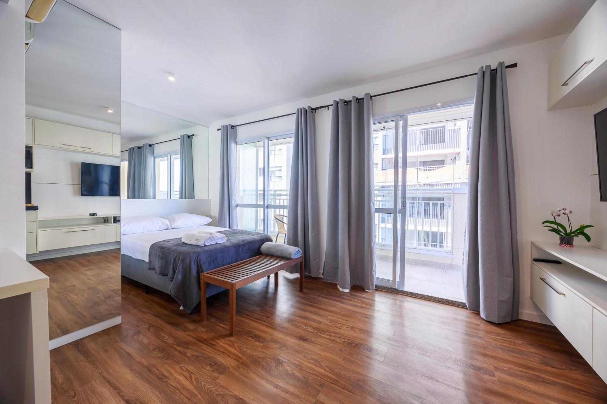 Cobertura Penthouse No Alto Da Boa Vista - Santo Amaro Apartemen Sao Paulo