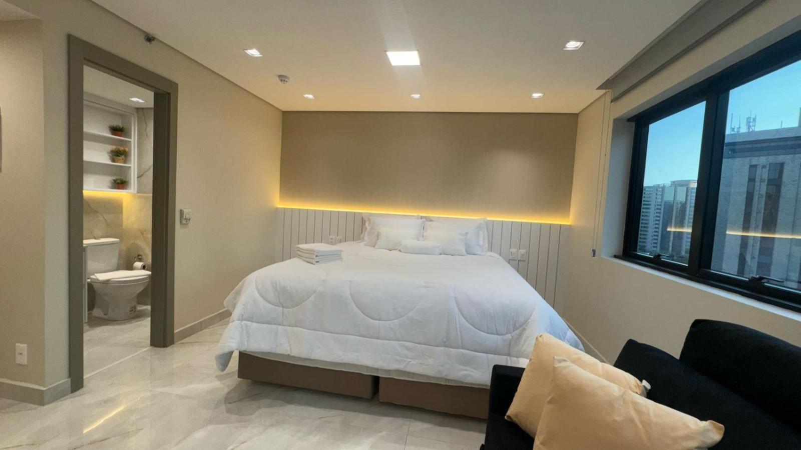 Hotel M N Flats - Flat Dentro Do M Ibirapuera 2534 Sao Paulo
