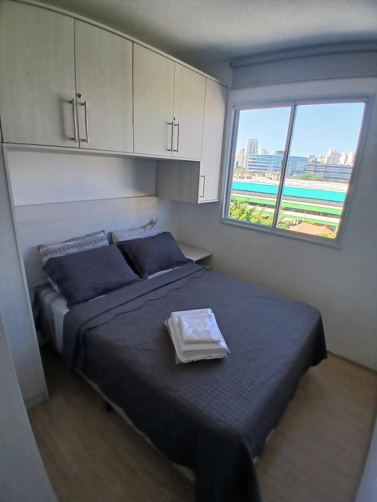 Apartment Sabia -apartamento Proximo Ao Allianz Park E Metro Barra Funda Sao Paulo
