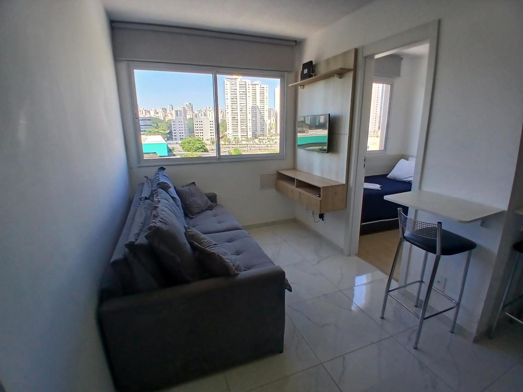 Apartment Sabia -apartamento Proximo Ao Allianz Park E Metro Barra Funda Sao Paulo