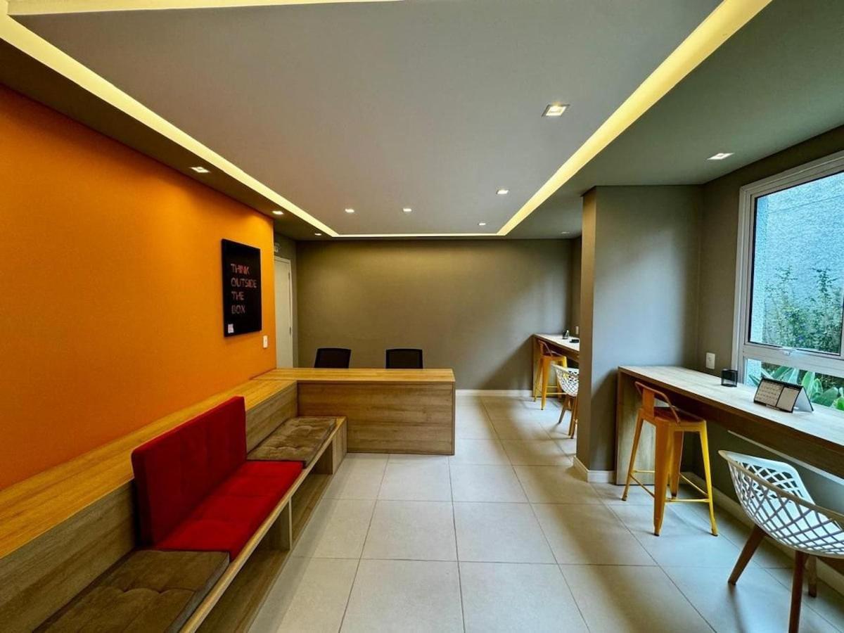 Apto Moema Ii Com Piscina E Ar/metro Eucaliptos Apartment