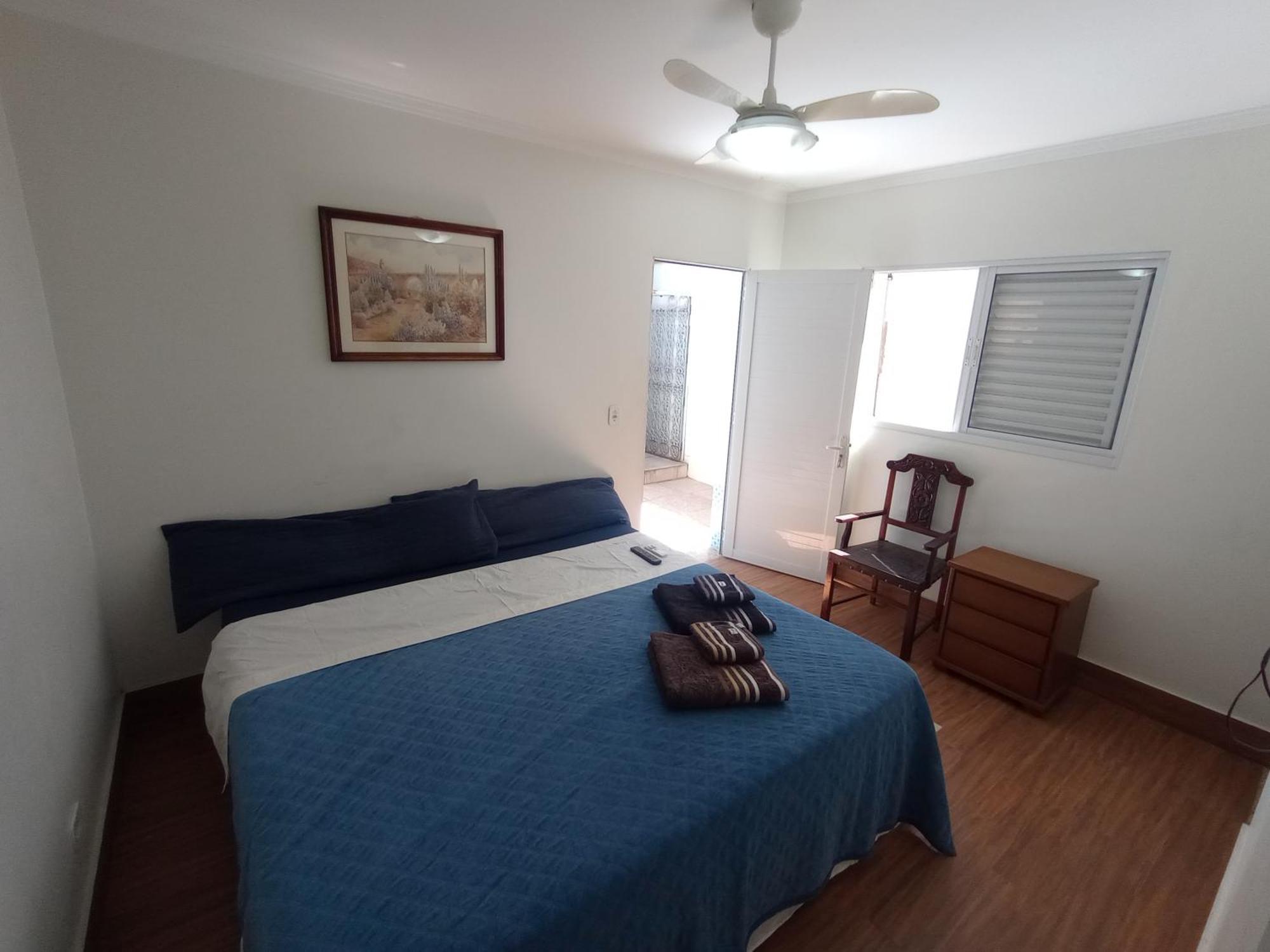 Casa Super Completa Com Cama King Size 5 Minutos Do Metro