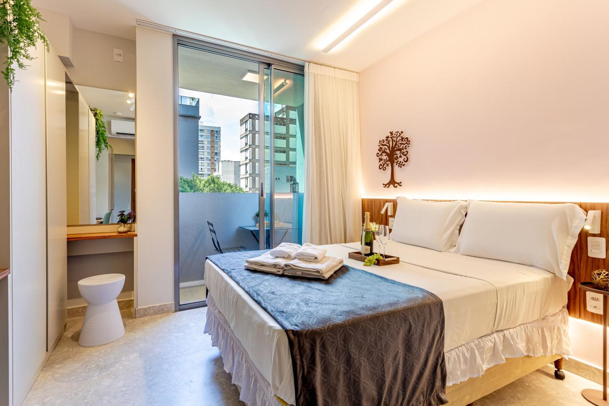 Daire Moderno Em Pinheiros Com Ac | Brazilian Corner