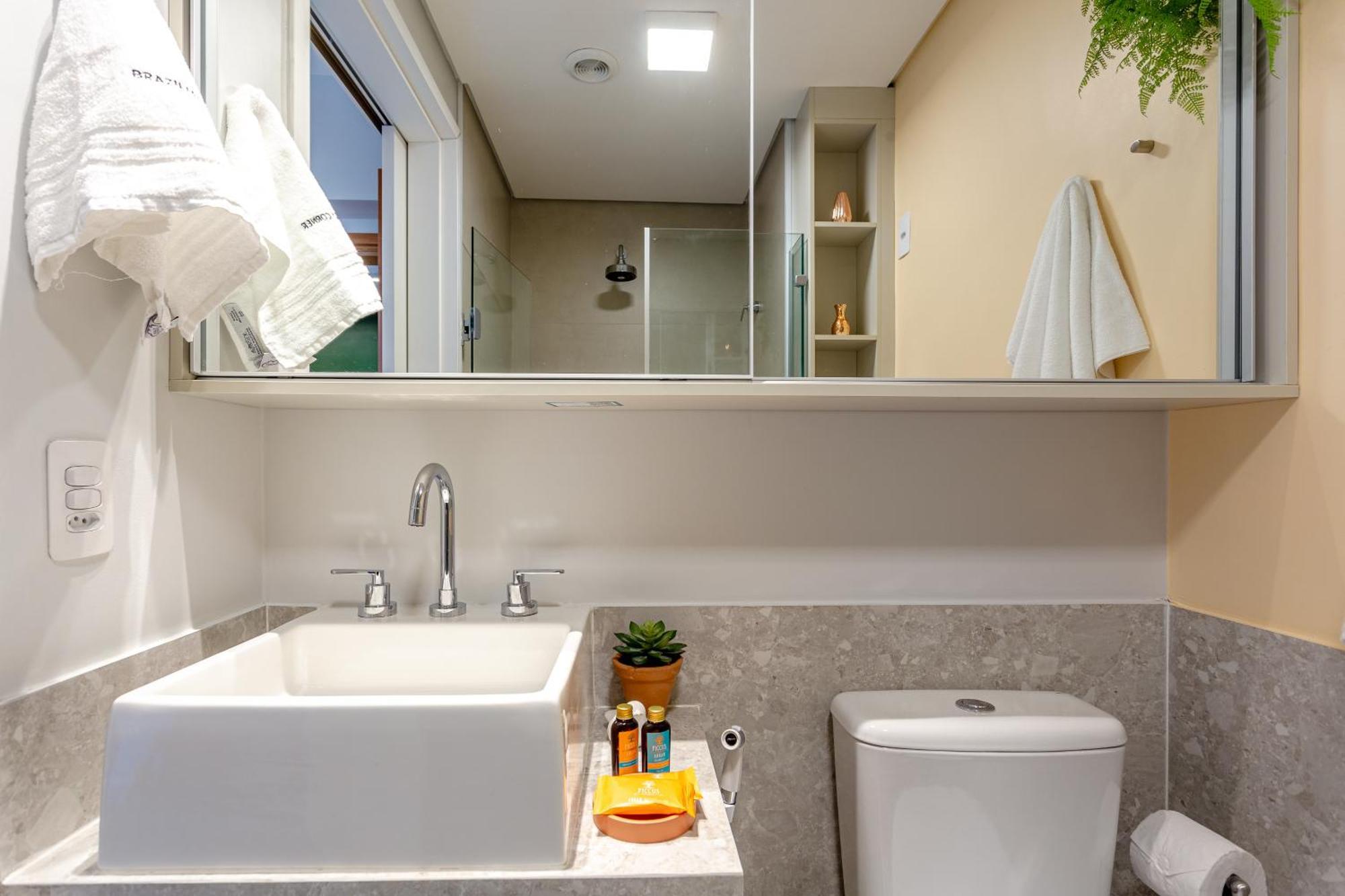 Daire Moderno Em Pinheiros Com Ac | Brazilian Corner