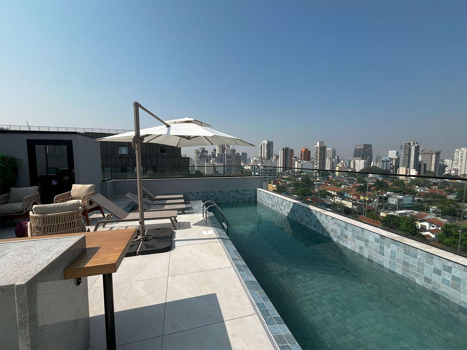 Apartment Madalena - Rooftop C Piscina E Ar Condicionado Sao Paulo