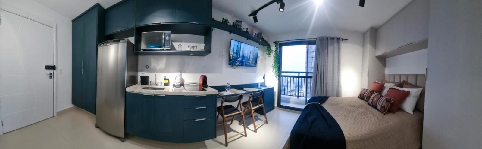 Studios Raizes 79 - Metro Tucuruvi Apartment *