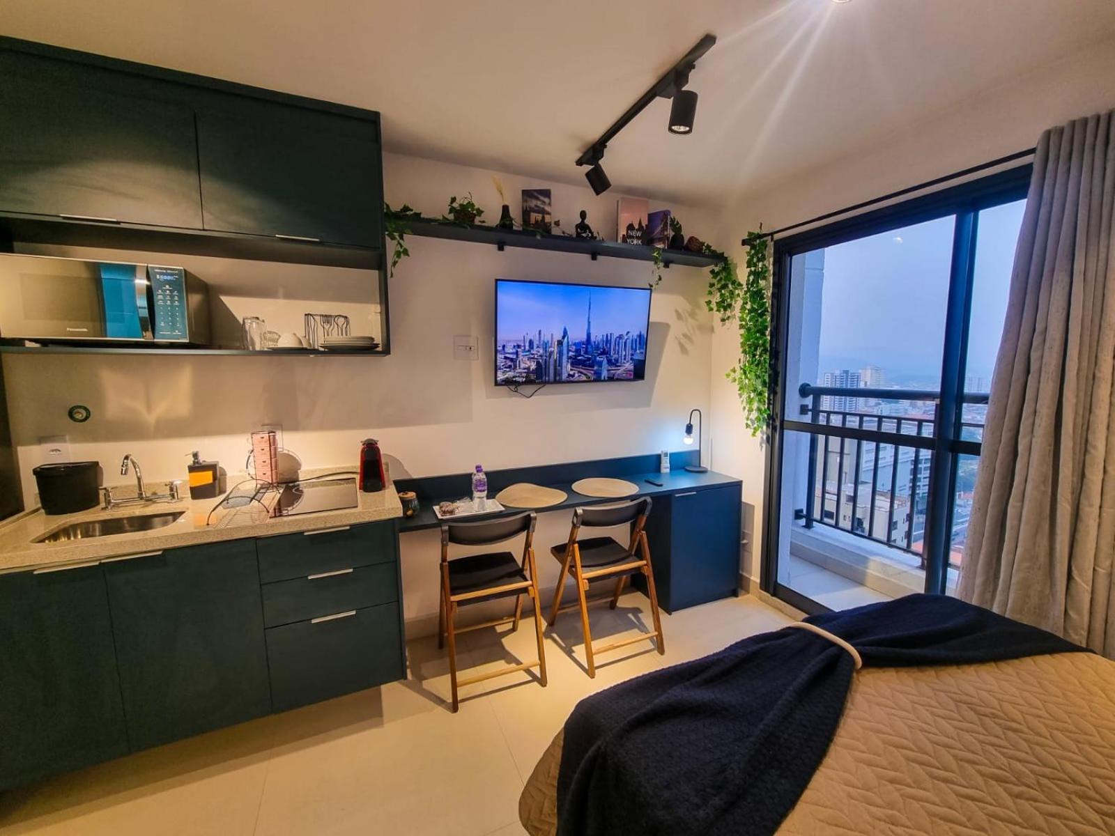 Apartment Studios Raizes 79 - Metro Tucuruvi