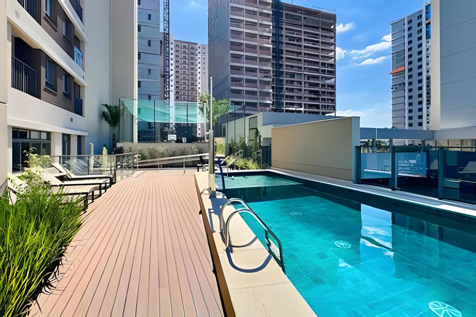 5Min Do Aeroporto Prox Moema E Metro Eucaliptos Apartment