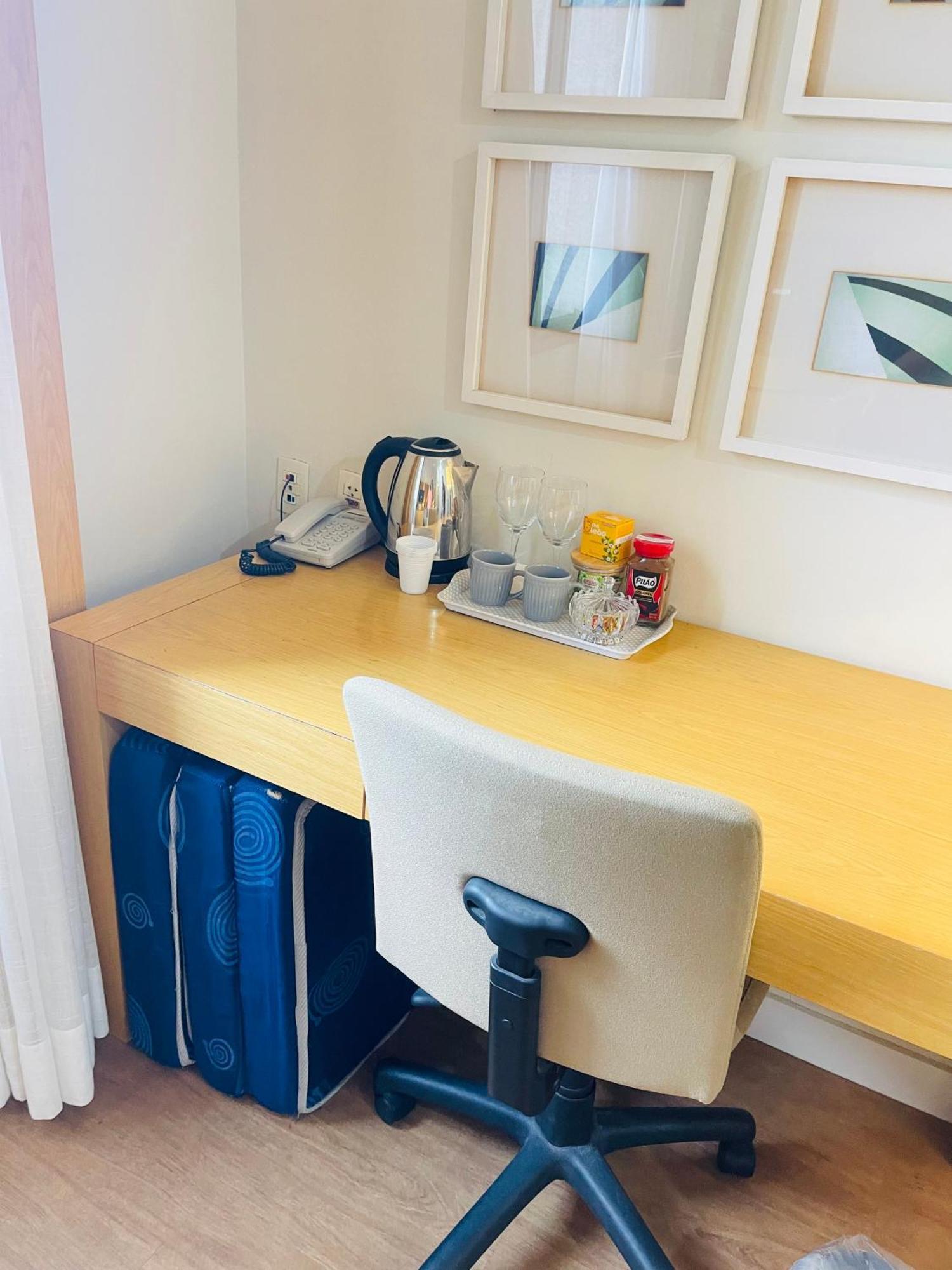 Flat De Luxo Aeroporto Congonhas - Esuites 4* São Paulo