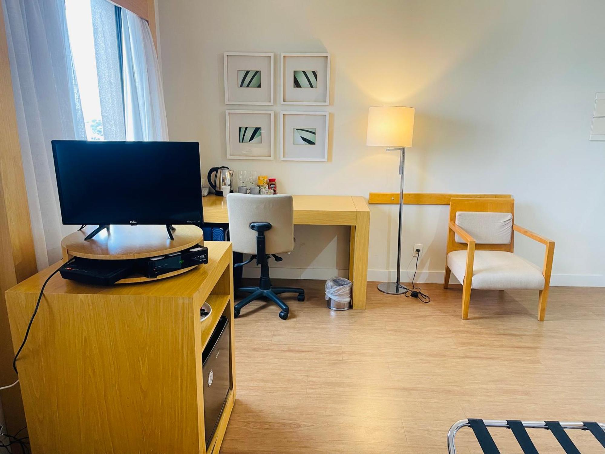 Flat De Luxo Aeroporto Congonhas - Esuites 4* Sao Paulo