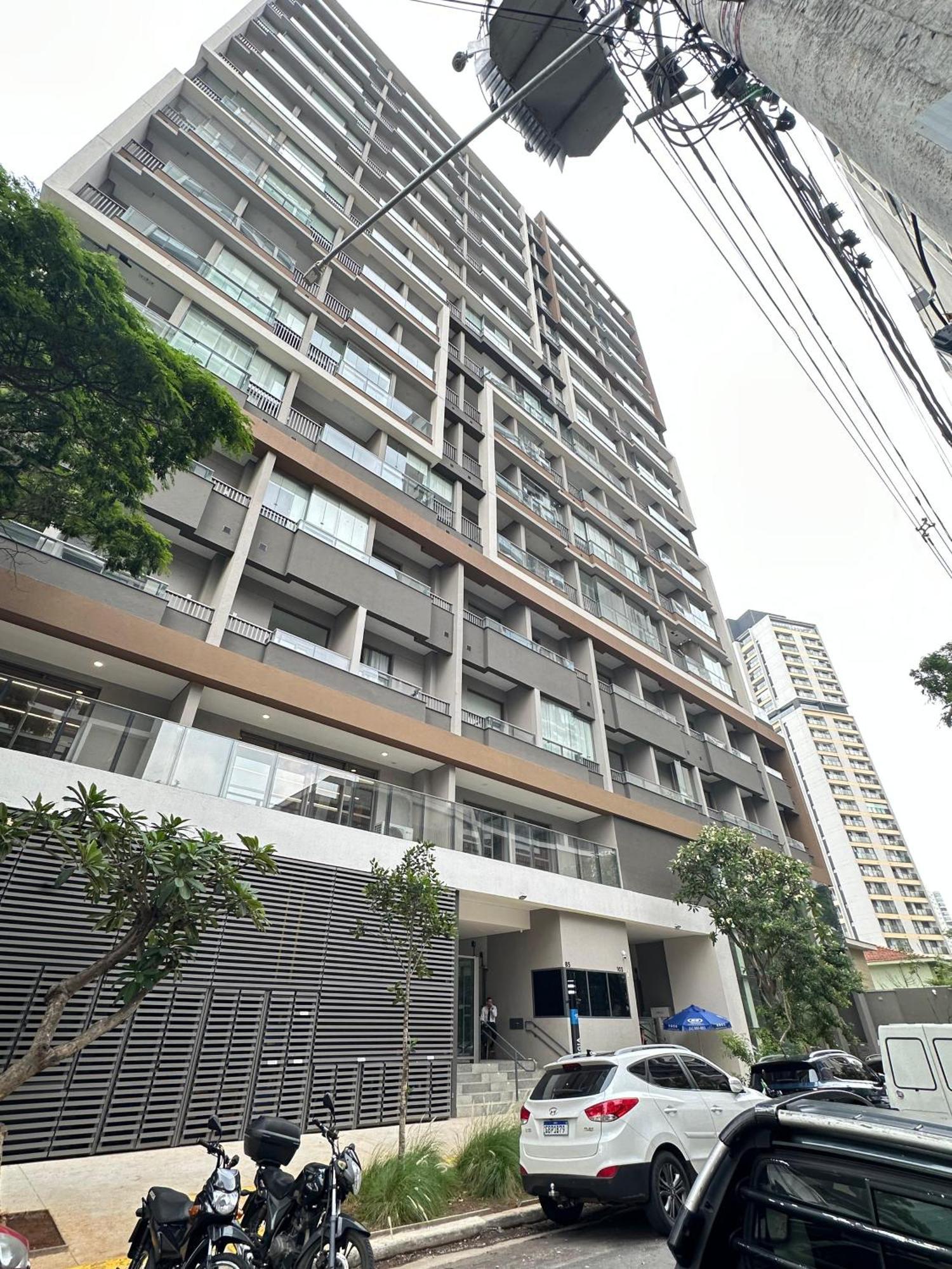 Hausmitre312 Mezanino Incrivel No Brooklin Cgh Consulado Morumbis Vibra Sp E Autodromo De Interlagos Apartment Sao Paulo