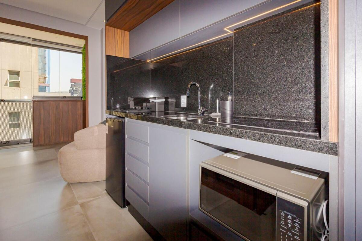 Pinheiros Jardins,garagem,piscina,academia,office Apartment Sao Paulo