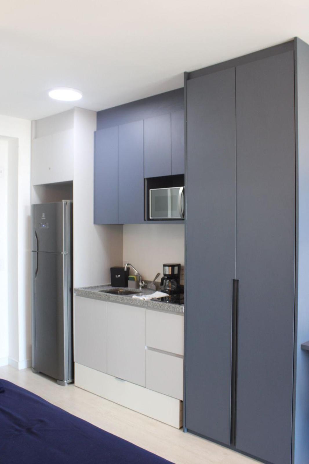Apartemen Studio Em Pinheiros 17º Andar, Wi-Fi E Varanda