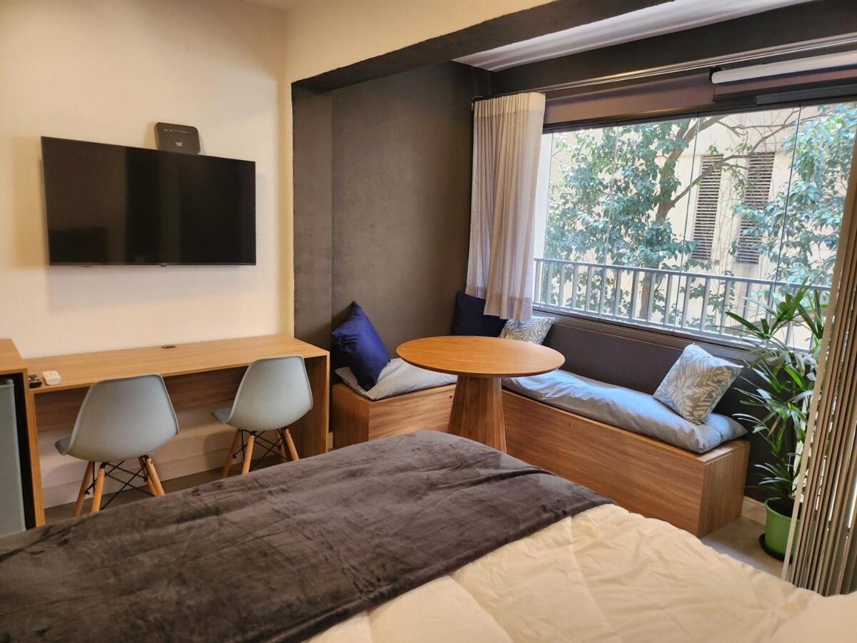 Studio 213 - Conforto Em Pinheiros Wi-Fi, Ar-Condicionado Apartemen