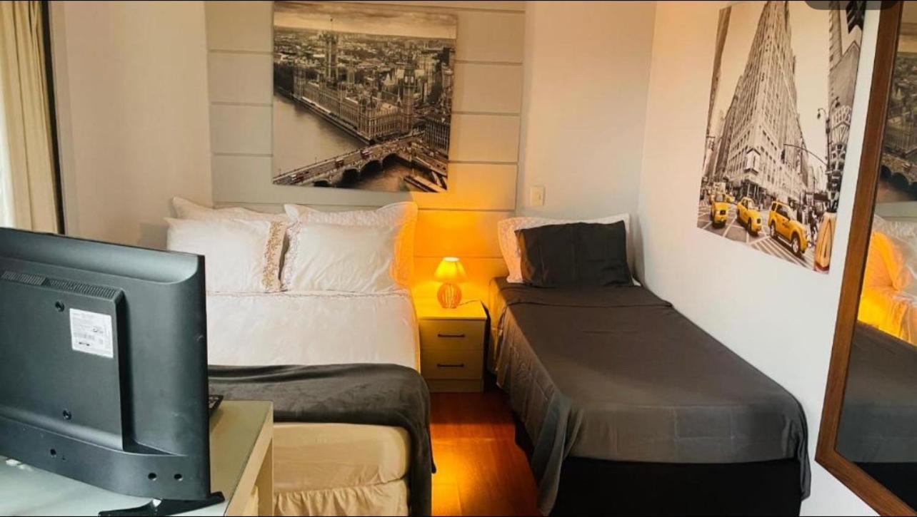 Flat De Luxo Aeroporto Congonhas - Esuites Hotel Sao Paulo