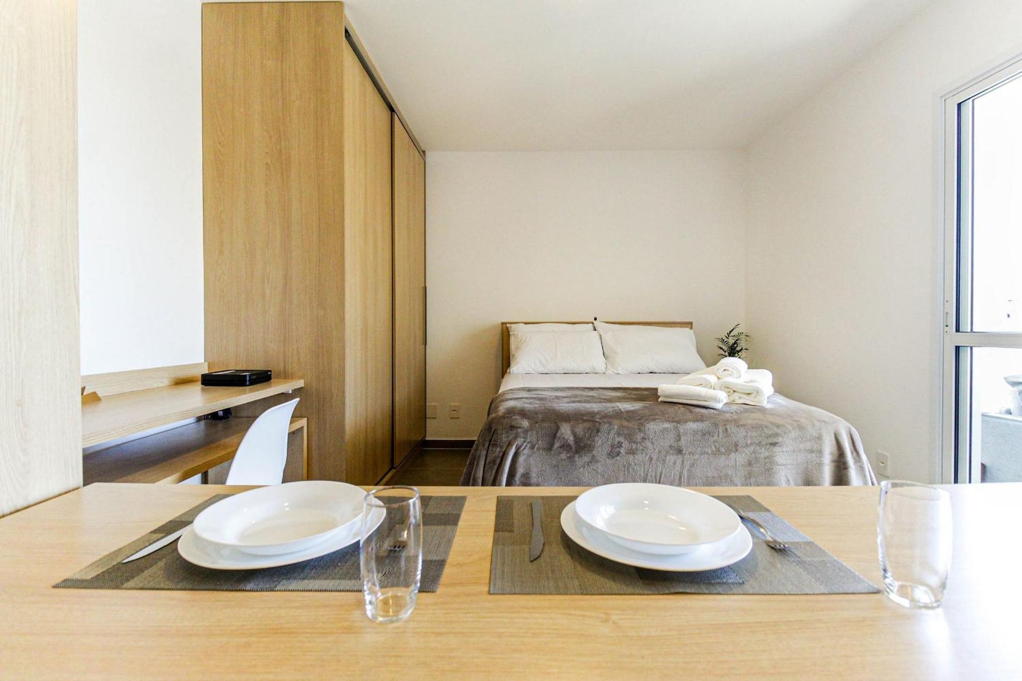 Apartment Vm1107 - Apart. Na Mariana | Metro Ana Rosa Sao Paulo