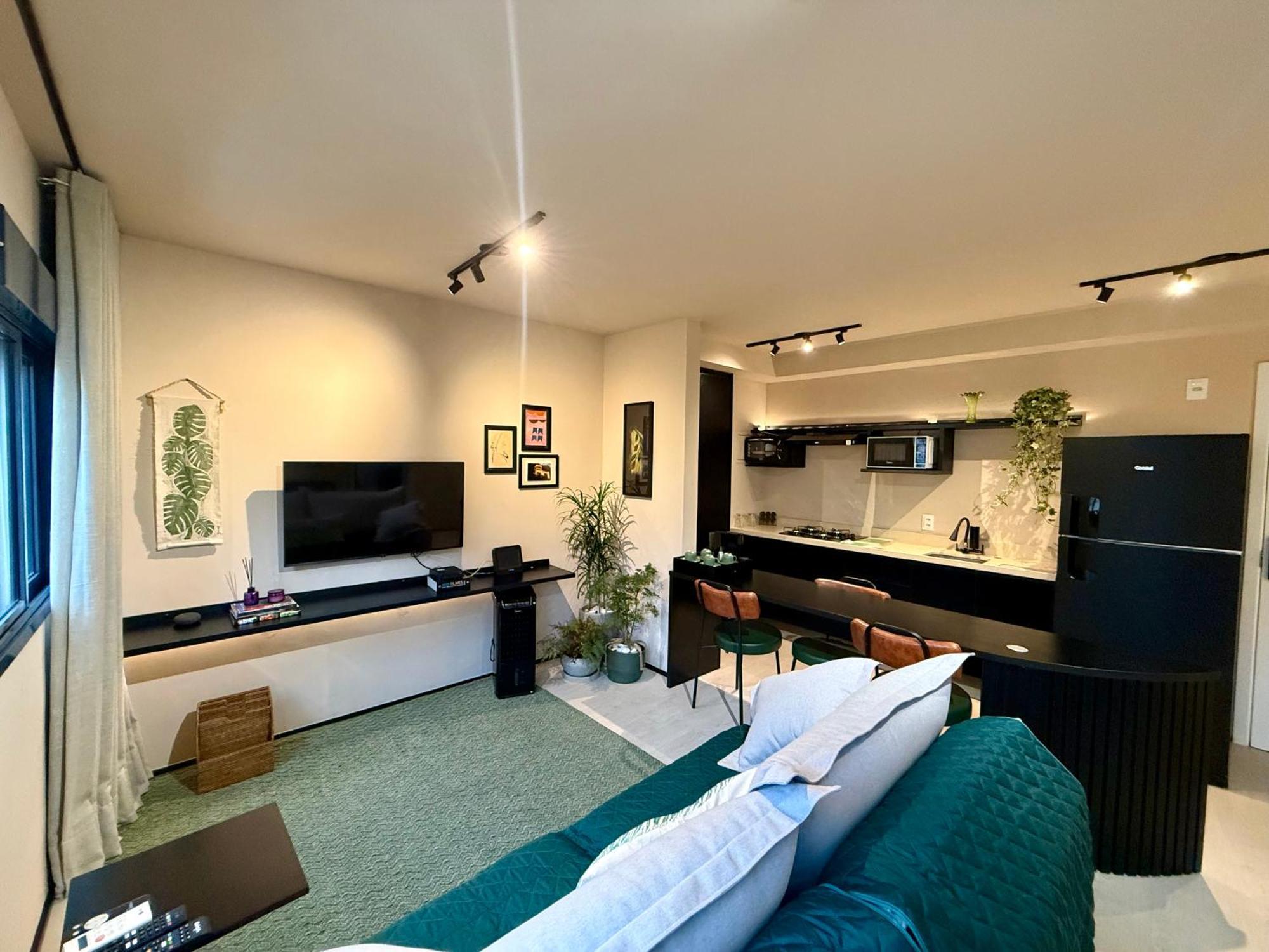 Apto 1106 Da Asdrubal - Novo, Confortavel E Moderno, Muito Bem Localizado E Totalmente Equipado Sao Paulo