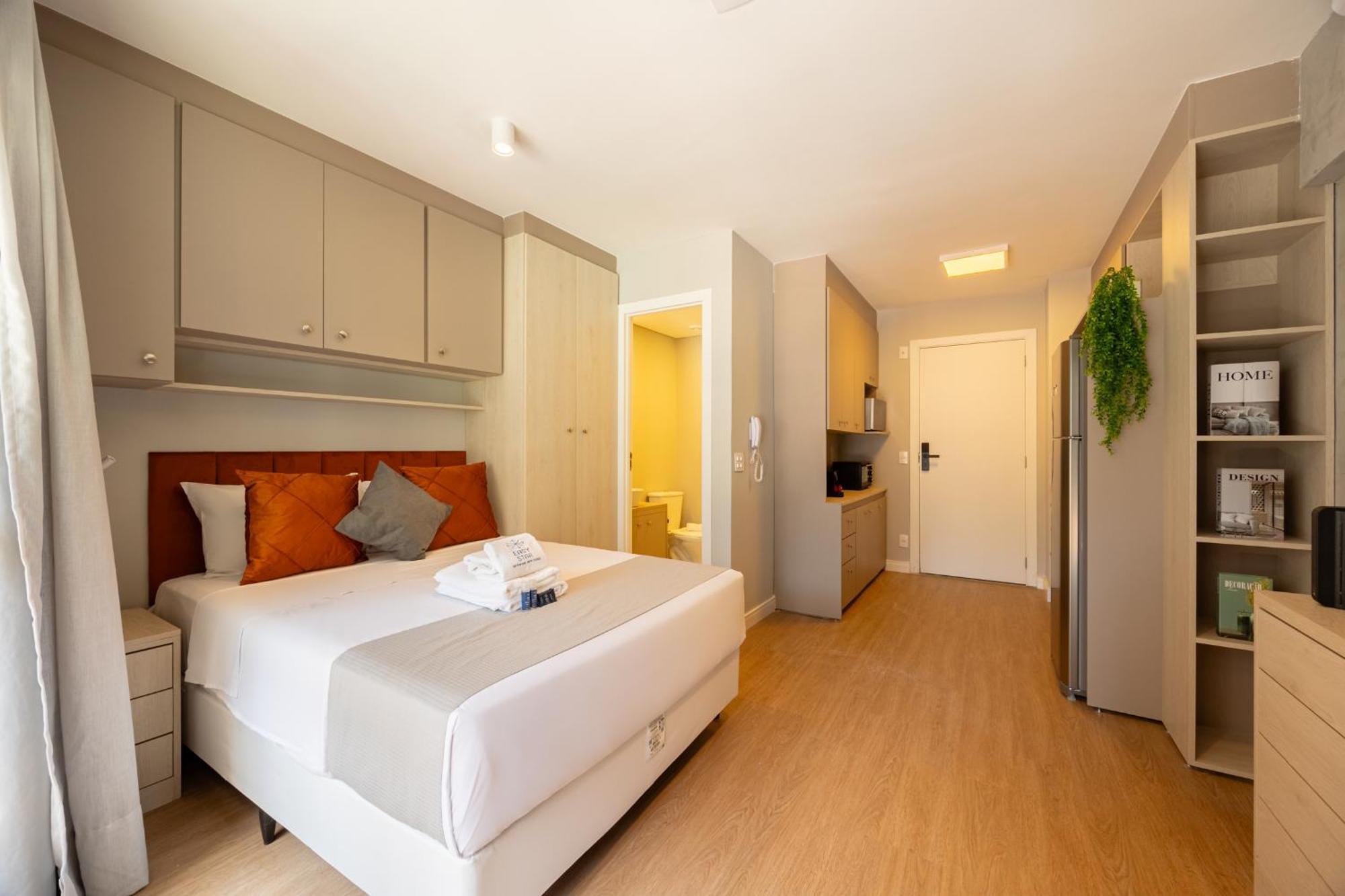 Apartemen Easy Star - Belo No Alto Da Consolacao - Or01i
