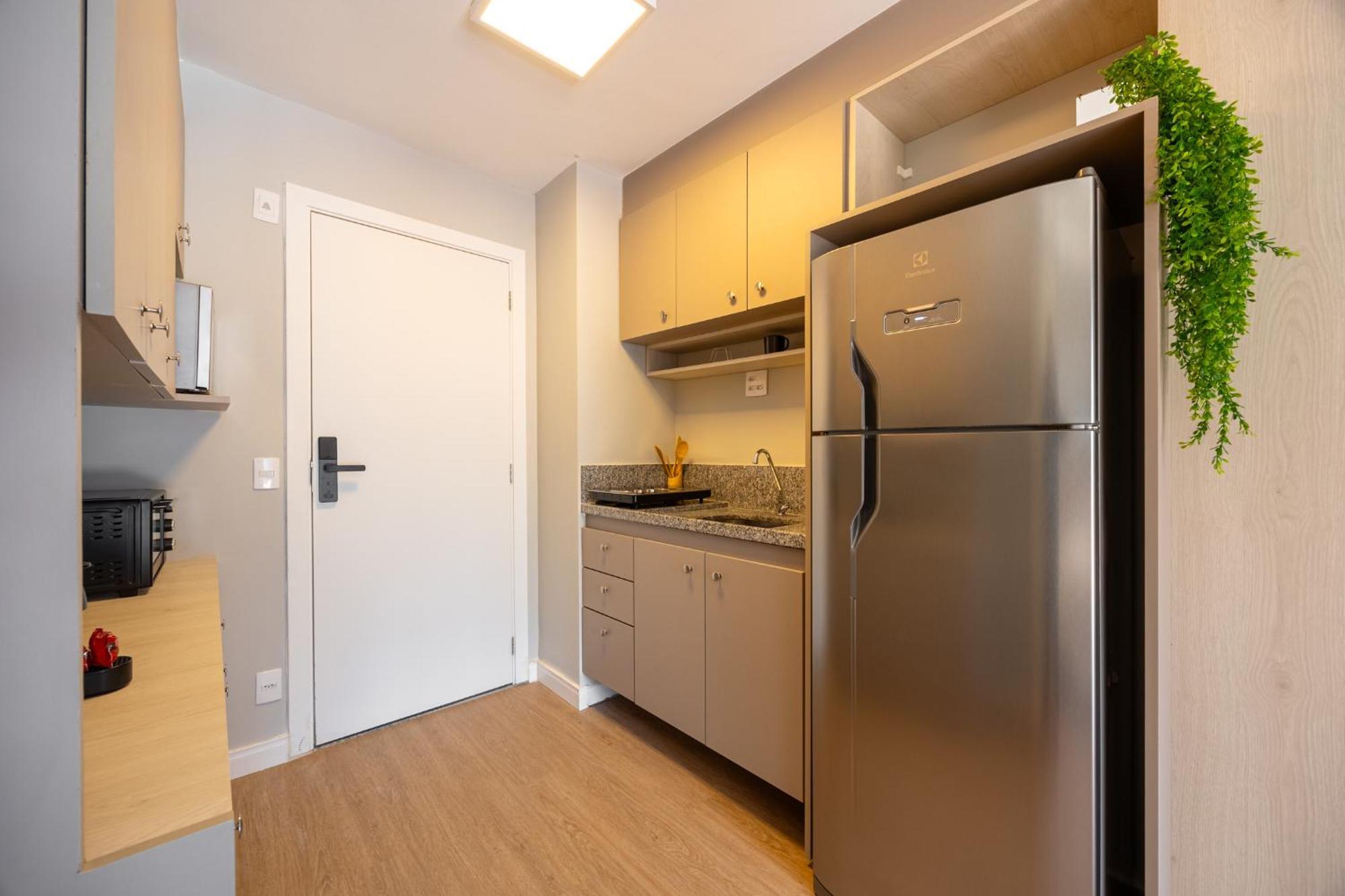 Apartemen Easy Star - Belo No Alto Da Consolacao - Or01i *