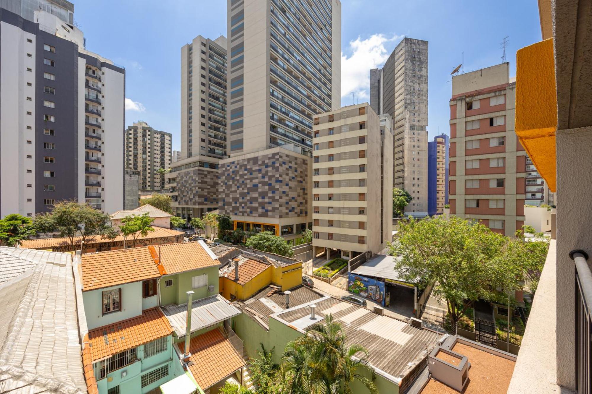 Apartemen Easy Star - Belo No Alto Da Consolacao - Or01i